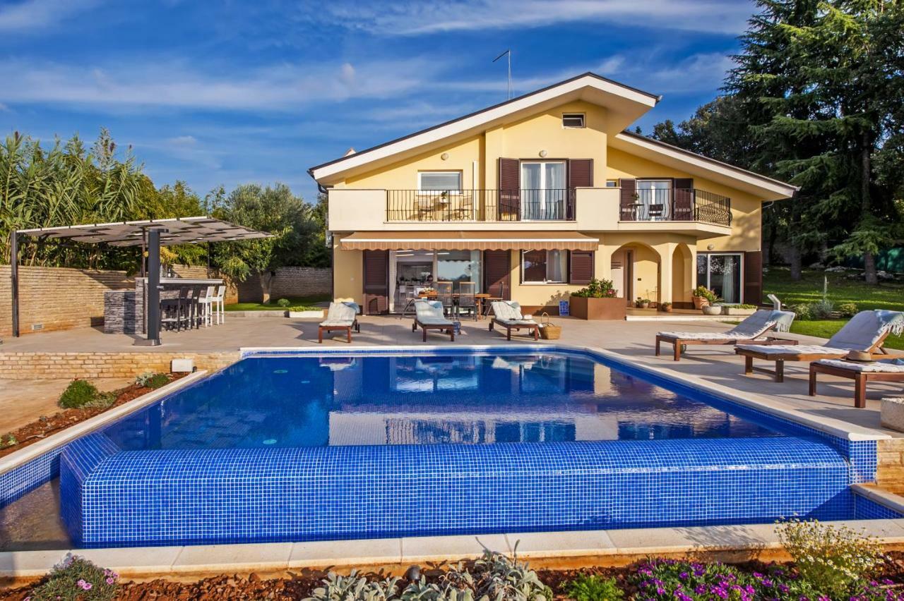 Villa Montericco Rovinj Kültér fotó