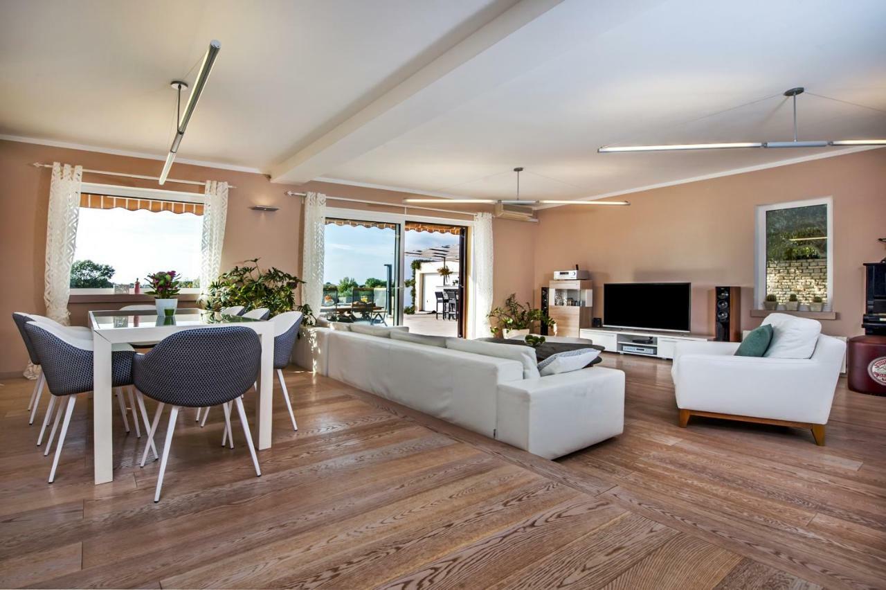 Villa Montericco Rovinj Kültér fotó